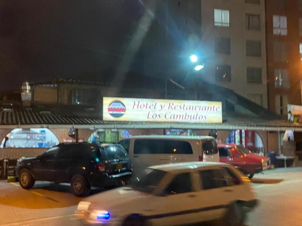 Hotel Cambulos 마니살레스 외부 사진